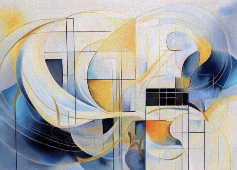 Energy Lines. by Aria Artis, exhibited at Domio Gallery.