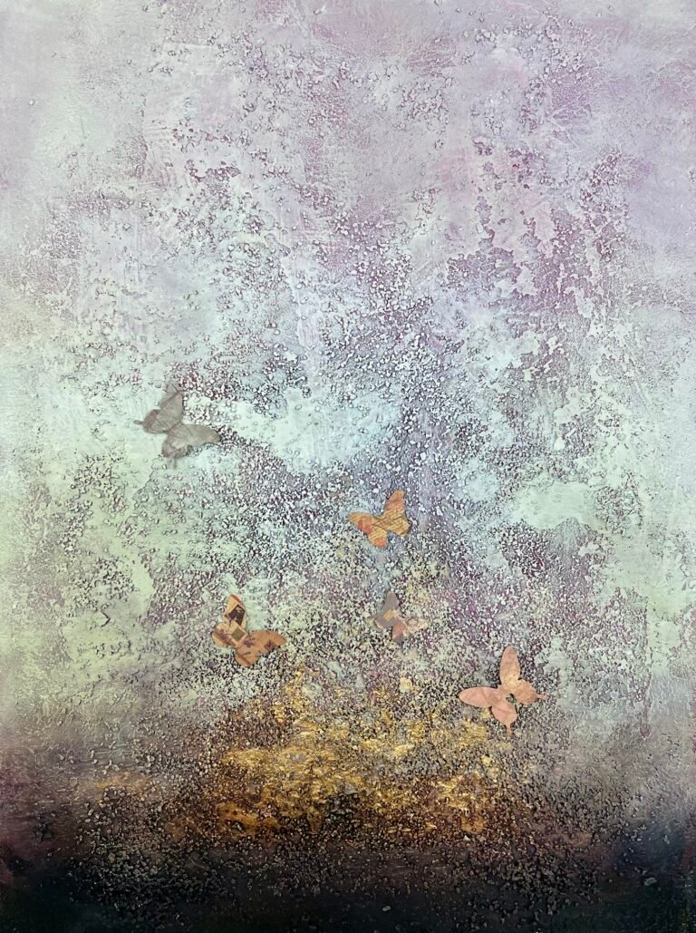 Babsi & Friends, 2026. by Petra Salzinger, exhibited at Domio Gallery.