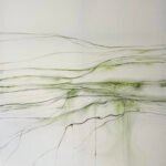 Landscape Within Us II, 2025. by Božena Boryskova, exhibited at Domio Gallery.