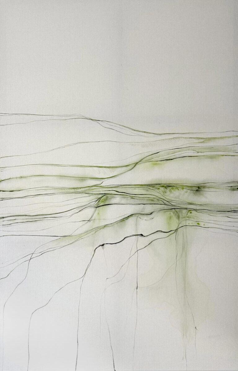 Landscape Within Us II, 2025. by Božena Boryskova, exhibited at Domio Gallery.