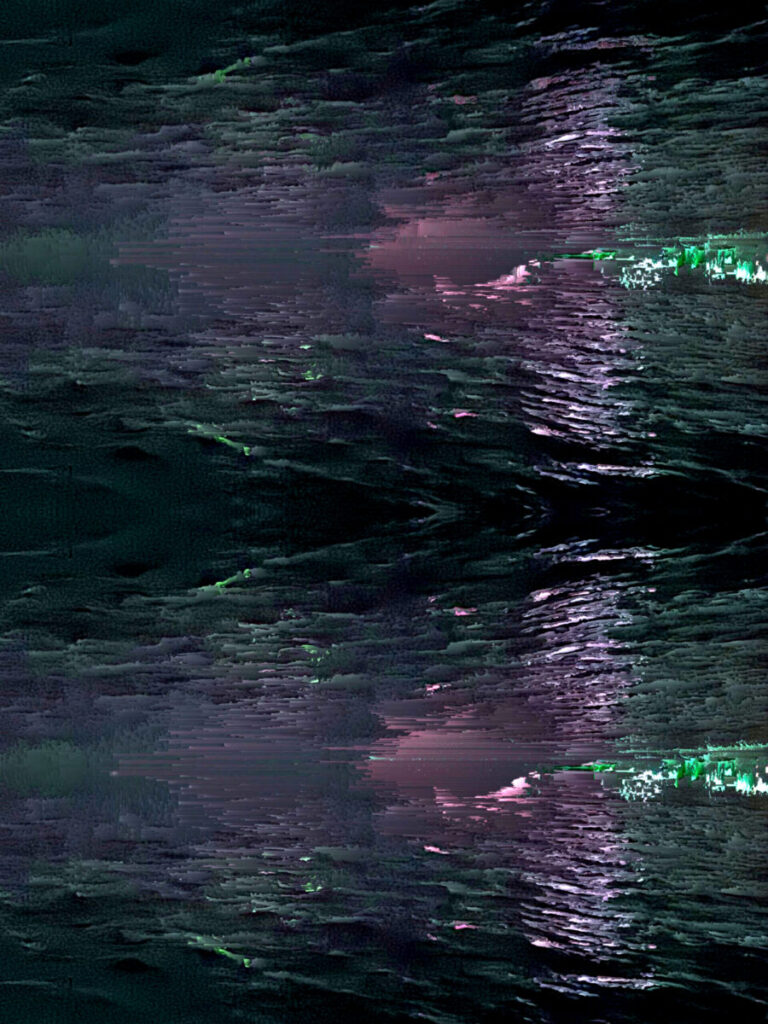 Fluctuation of Being, 2024. by Chengyu Deng, exhibited at Domio Gallery.