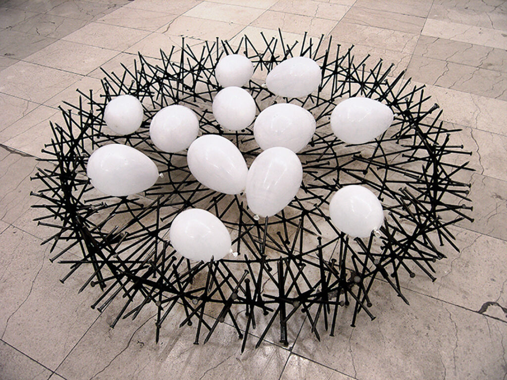NEST, 2008. by Darko Stanic, exhibited at Domio Gallery.