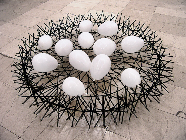 NEST, 2008. by Darko Stanic, exhibited at Domio Gallery.