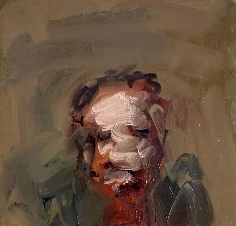 Hopeless, 2026. by Donna Festa, exhibited at Domio Gallery.