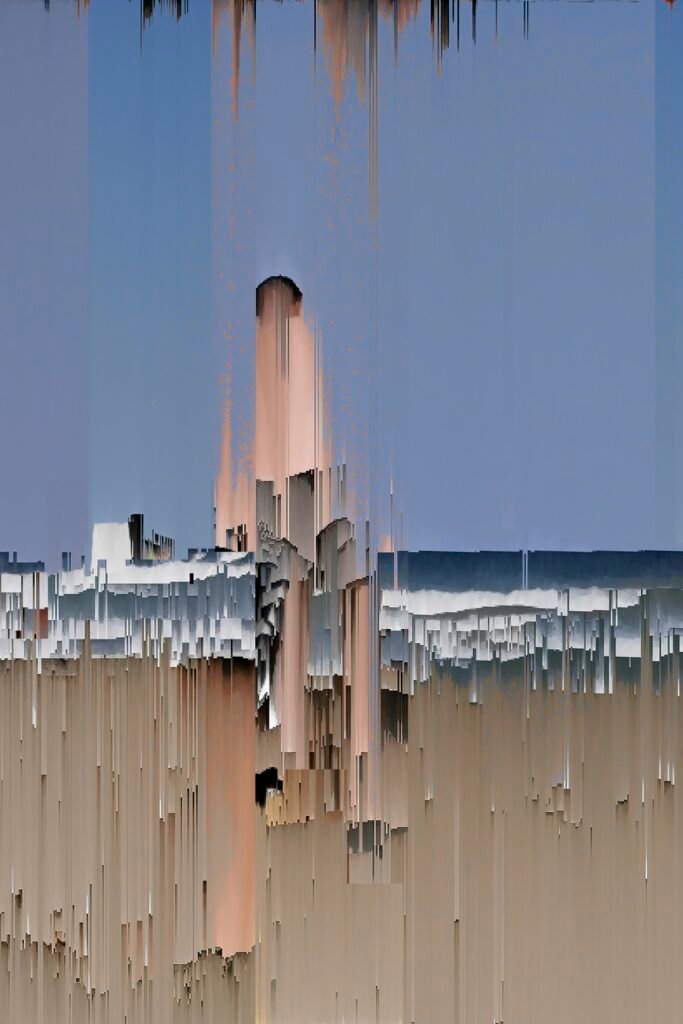Fragmented Horizon, 2025. by Ana Casanova, exhibited at Domio Gallery.