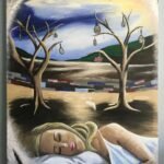 In my dream, 2018. by Jose soto, exhibited at Domio Gallery.