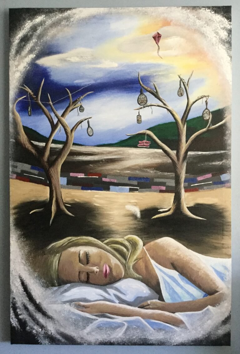 In my dream, 2018. by Jose soto, exhibited at Domio Gallery.
