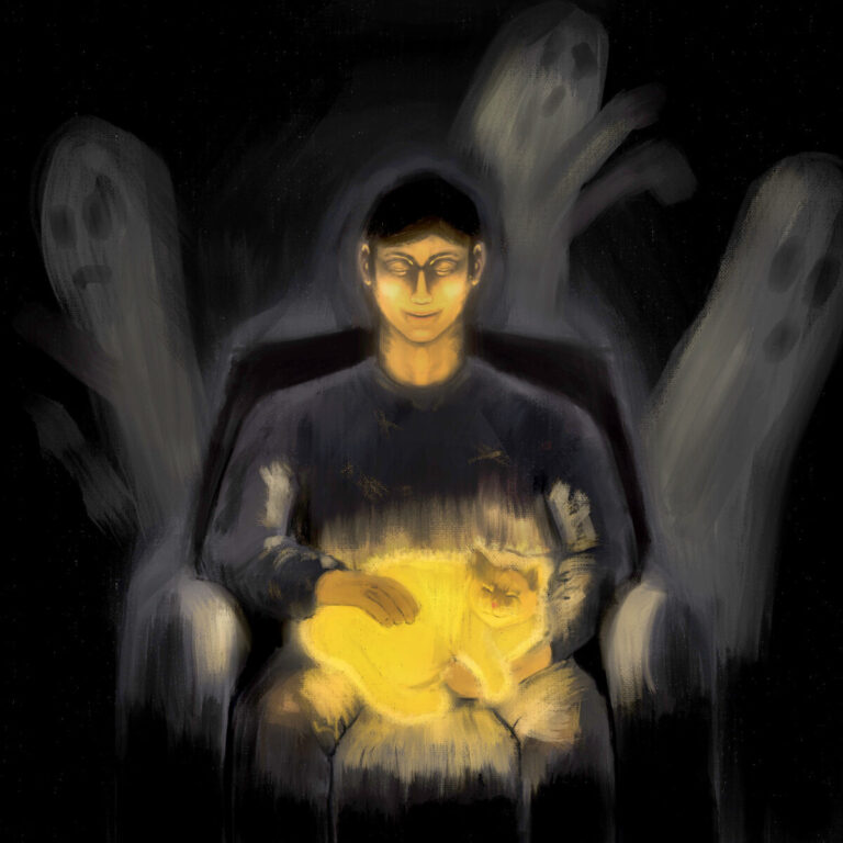 Haven, 2025. by Grigorii Kniagnitskii, exhibited at Domio Gallery.