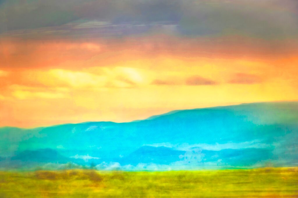 High Desert Afternoon, 2025. by Kylo-Patrick Hart, exhibited at Domio Gallery.