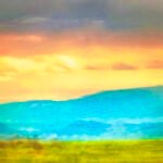 High Desert Afternoon, 2025. by Kylo-Patrick Hart, exhibited at Domio Gallery.