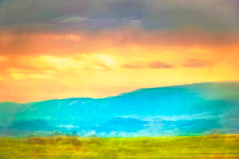 High Desert Afternoon, 2025. by Kylo-Patrick Hart, exhibited at Domio Gallery.