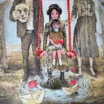 Rule of Dreams-Family Photo, 2025. by Huaixuan Xiang, exhibited at Domio Gallery.