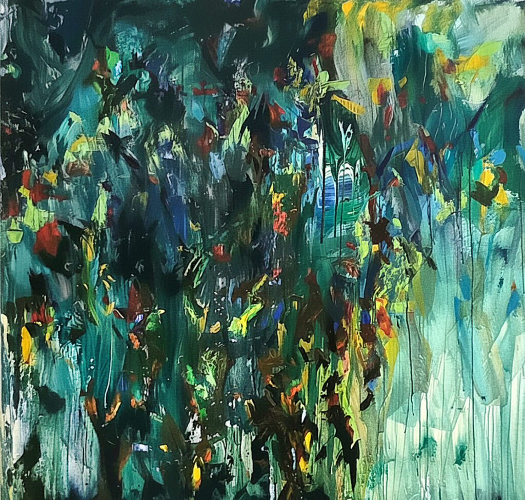 S.M 4, 2024. by Jihye Jeong, exhibited at Domio Gallery.