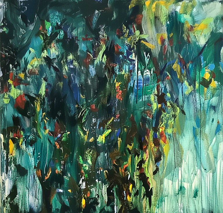 S.M 4, 2024. by Jihye Jeong, exhibited at Domio Gallery.