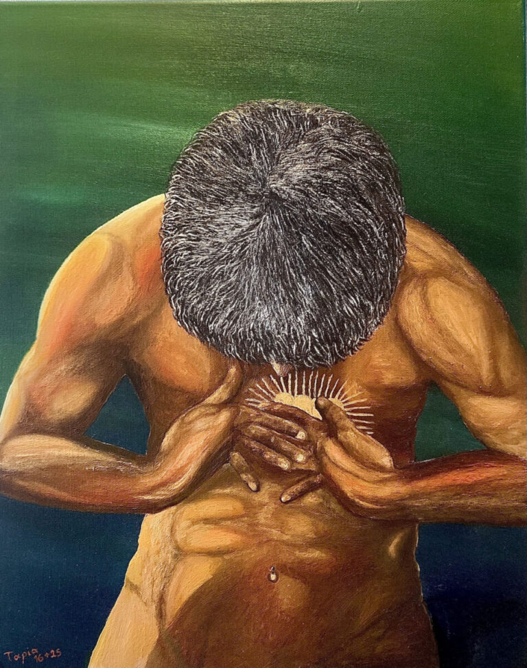 Seelische Schmerzen, 2016/2025. by Jorge Humberto Tapia Perez, exhibited at Domio Gallery.