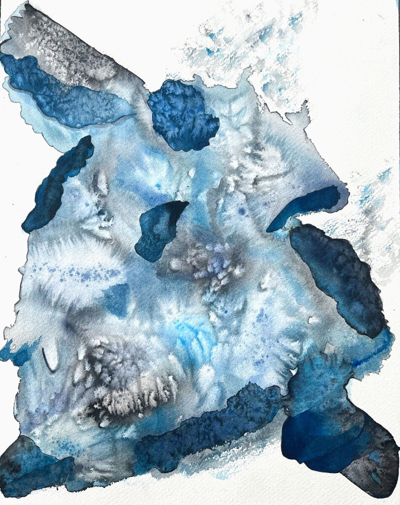 Residual Self, 2026. by Kelly Benedict, exhibited at Domio Gallery.