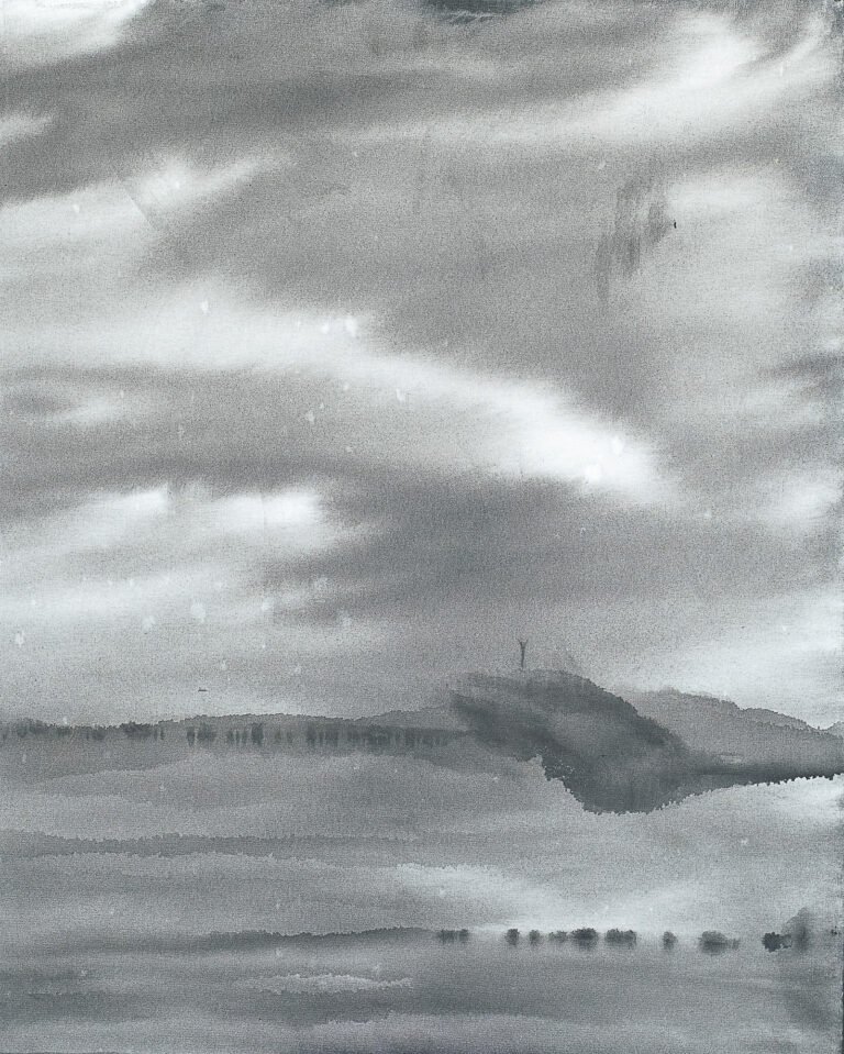 Awake, 2025. by Keren Tevet, exhibited at Domio Gallery.