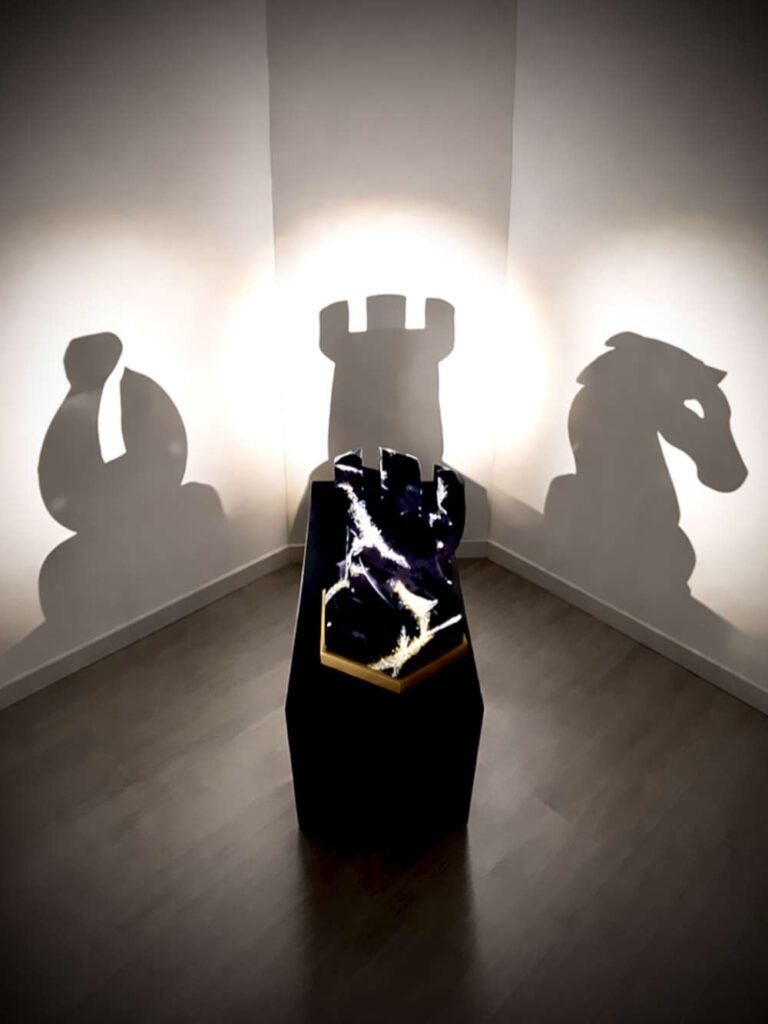 Mutatis, 2026. by Morpho (Bruno Gouagout), exhibited at Domio Gallery.