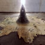 Primordial Landscape (the first evil), 2023. by Francesco Niccoli Stultus, exhibited at Domio Gallery.