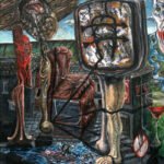 The Machine, In Heaven, NV, 2026. by Samuel Honey, exhibited at Domio Gallery.
