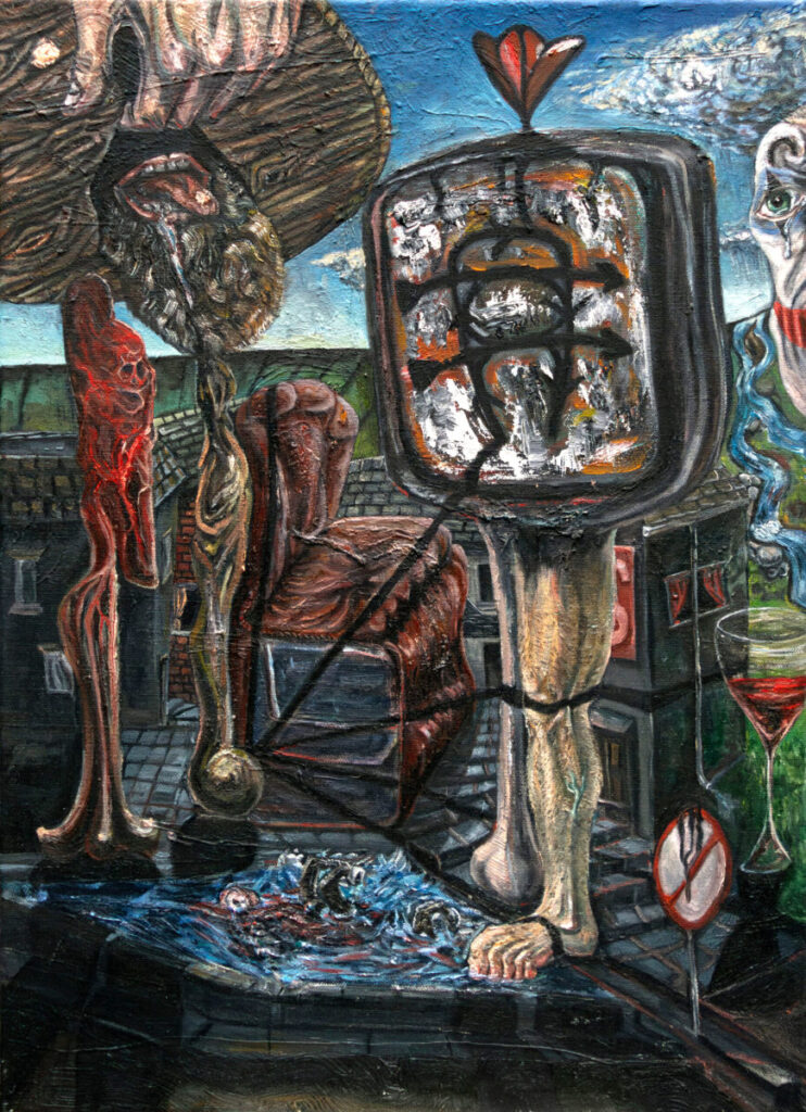 The Machine, In Heaven, NV, 2026. by Samuel Honey, exhibited at Domio Gallery.