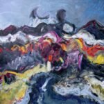The colors of the wind, 2026. by Dieter H. Müller, exhibited at Domio Gallery.