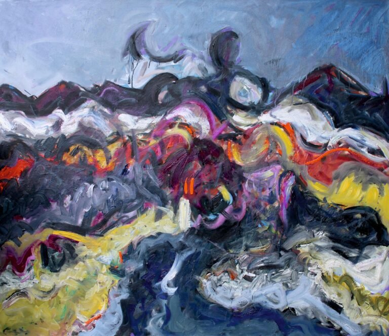 The colors of the wind, 2026. by Dieter H. Müller, exhibited at Domio Gallery.