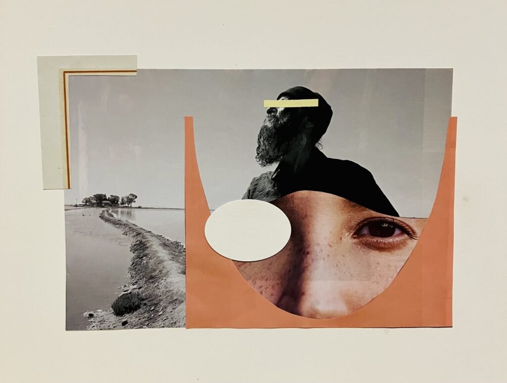Don't you see the horizon, 2026. by Carol Crespo, exhibited at Domio Gallery.