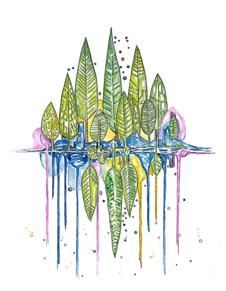 Arquitectura orgánica I, 2026. by Rosa Sebastia Asensi, exhibited at Domio Gallery.