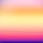 No. 24, Digital Art Series "Horizons", 2024. by Pavel Lopanov, exhibited at Domio Gallery.