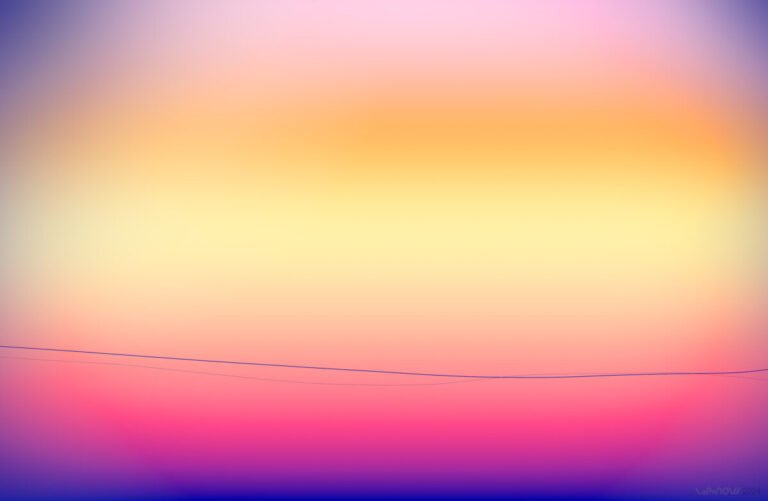 No. 24, Digital Art Series "Horizons", 2024. by Pavel Lopanov, exhibited at Domio Gallery.
