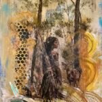 Warrior, 2026. by Nikoletta Abbasi, exhibited at Domio Gallery.