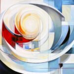 Luminous Core, 2026. by Aria Artis, exhibited at Domio Gallery.