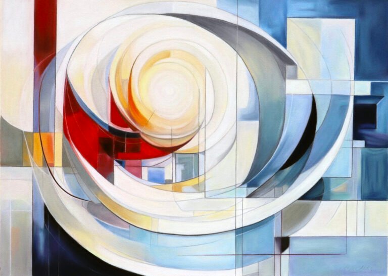 Luminous Core, 2026. by Aria Artis, exhibited at Domio Gallery.