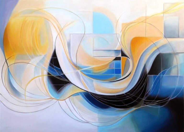 The Pulse of Light, 2026. by Aria Artis, exhibited at Domio Gallery.