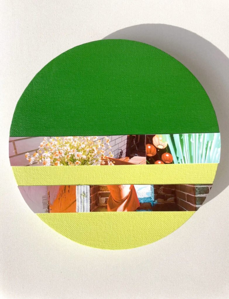 Where the light stayed, 2026. by Liza Mits, exhibited at Domio Gallery.