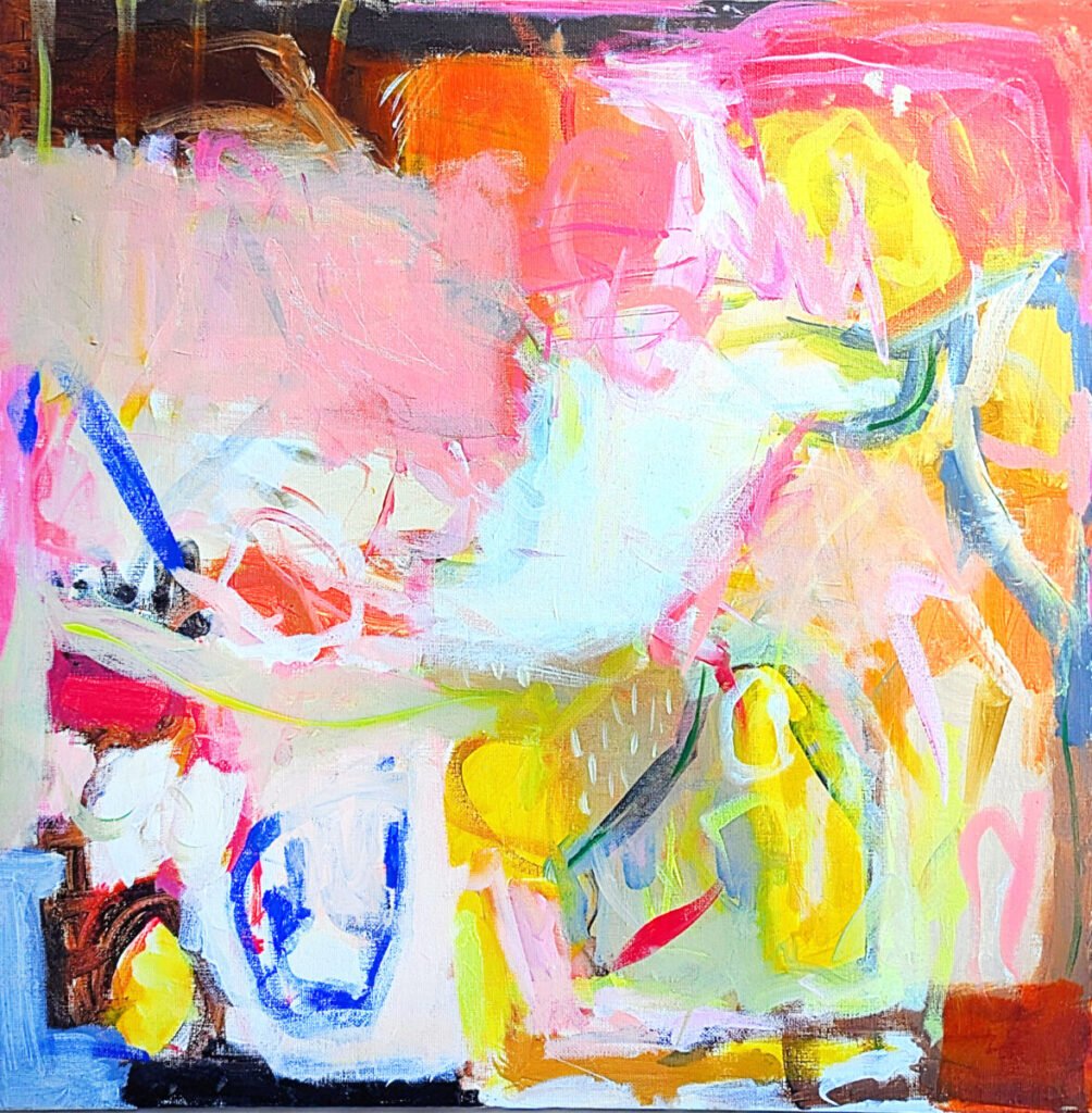Brainstorm, 2026. by Marcele Silvina, exhibited at Domio Gallery.