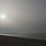 Lonely walk towards the sun, 2026. by Michael Stierle, exhibited at Domio Gallery.