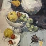 Nature morte, 2012. by Shuting Chen, exhibited at Domio Gallery.