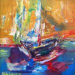 Tailor Wind. by Petra Dobrevska, exhibited at Domio Gallery.