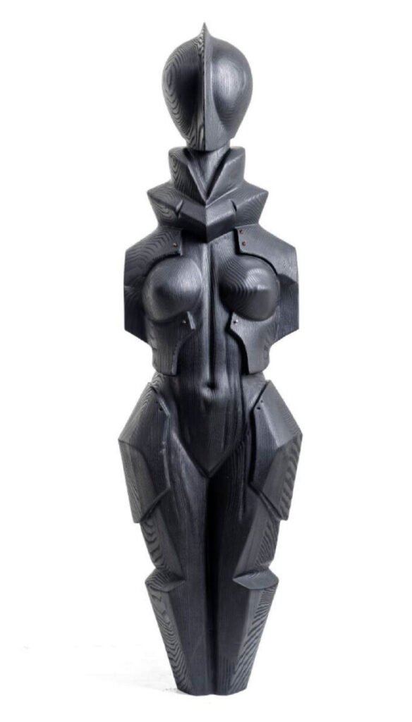 Mother of memory, 2026. by Wacha James, exhibited at Domio Gallery.