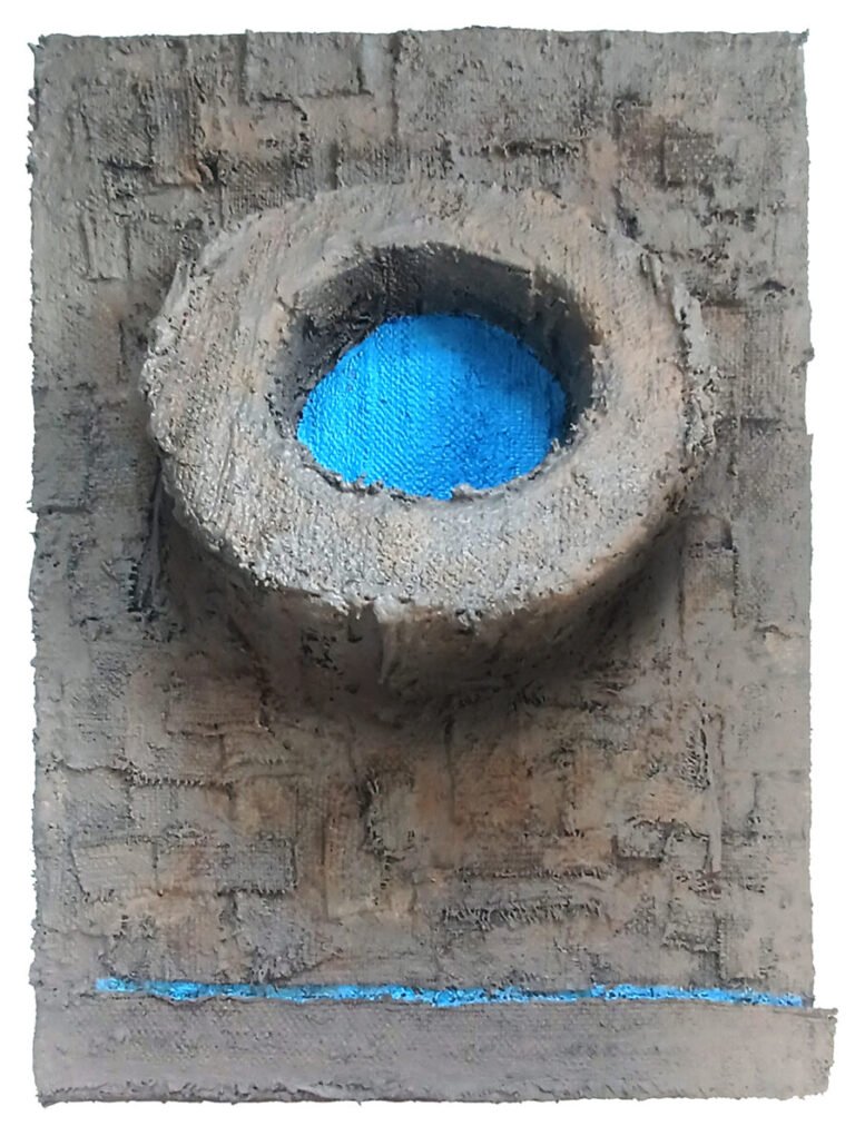 The Fountain, 2026. by Ana-Maria Panaitescu, exhibited at Domio Gallery.