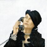 The Call, 2026. by Nicholas ESRJ King, exhibited at Domio Gallery.