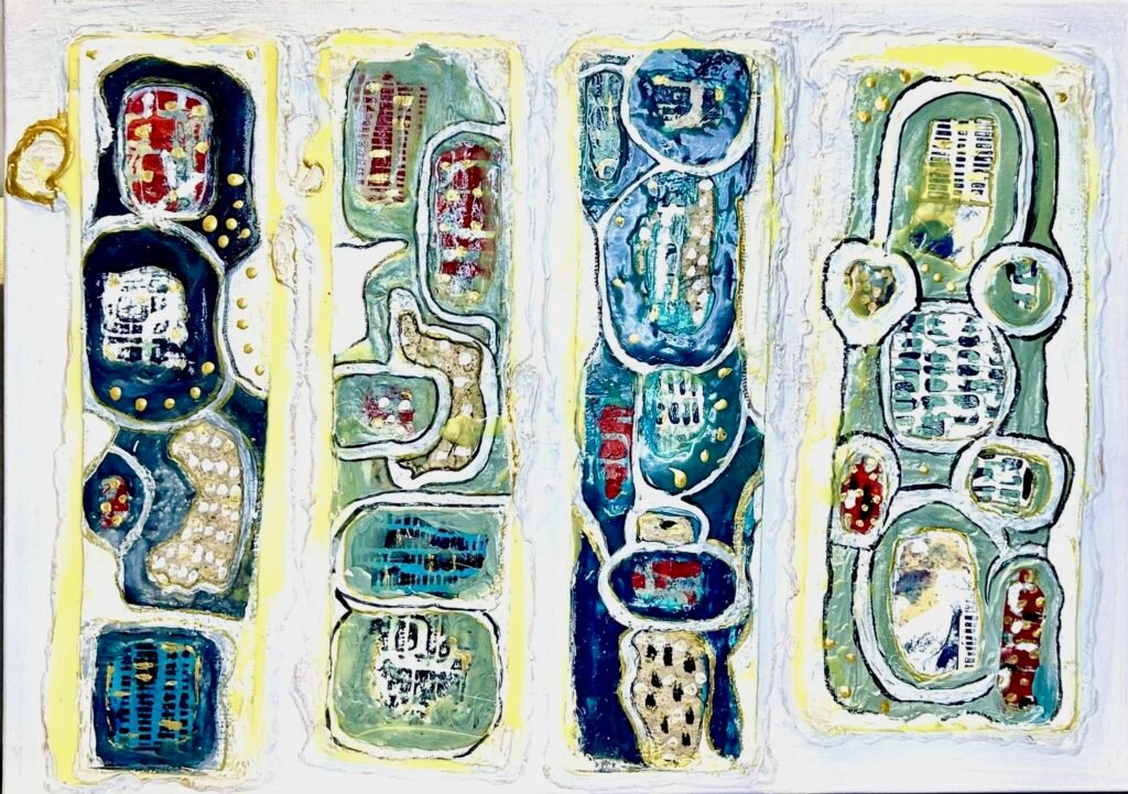 VERTICAL, 2026. by Elisabetta Galli, exhibited at Domio Gallery.