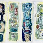 VERTICAL, 2026. by Elisabetta Galli, exhibited at Domio Gallery.