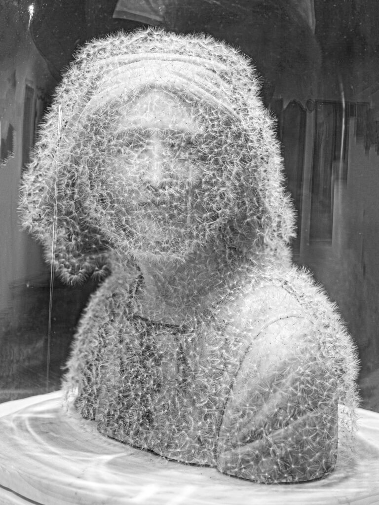 Joan of Arc, 2024. by Tatiana Mesa Pajan, exhibited at Domio Gallery.