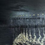 Lamps of the Coast, 2018. by Pavol Bratranec, exhibited at Domio Gallery.