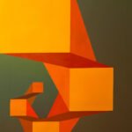 Torsion II, 2025. by Guadalupe Luceño, exhibited at Domio Gallery.