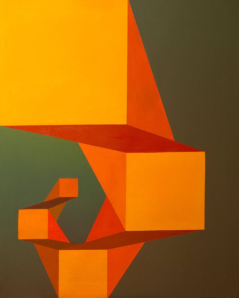 Torsion II, 2025. by Guadalupe Luceño, exhibited at Domio Gallery.