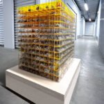 Light Waves, 2025. by Caitlin Driver, exhibited at Domio Gallery.